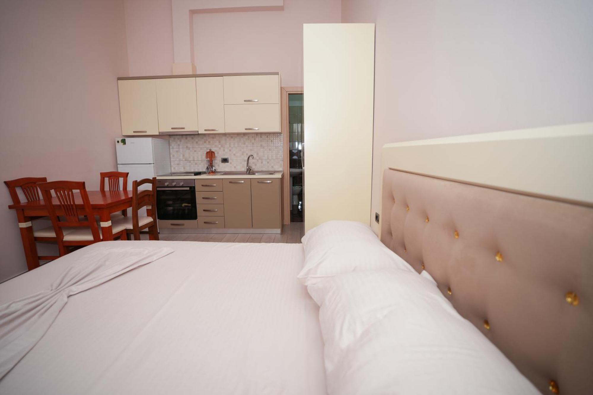 Marika Apart Hotel 골렘 외부 사진